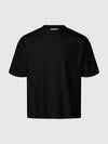 ASPEN 2 PLY T-SHIRT BLACK