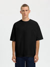ASPEN 2 PLY T-SHIRT BLACK