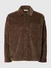 MOTTO KRIS CORD OVERSHIRT CHOCOLATE CHIP