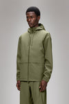 SUVA HARDSHELL POCKET JACKET MARSH