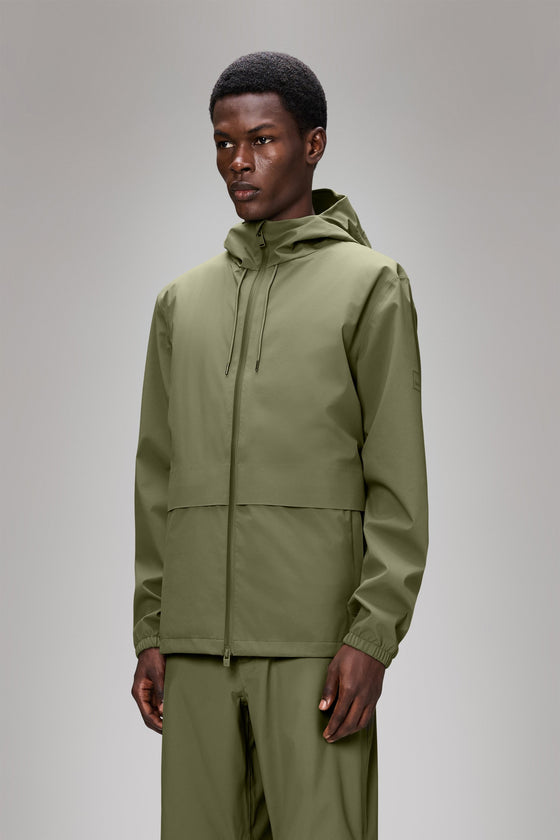 SUVA HARDSHELL POCKET JACKET MARSH