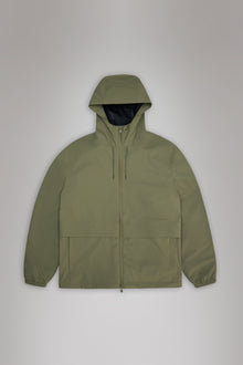  SUVA HARDSHELL POCKET JACKET MARSH