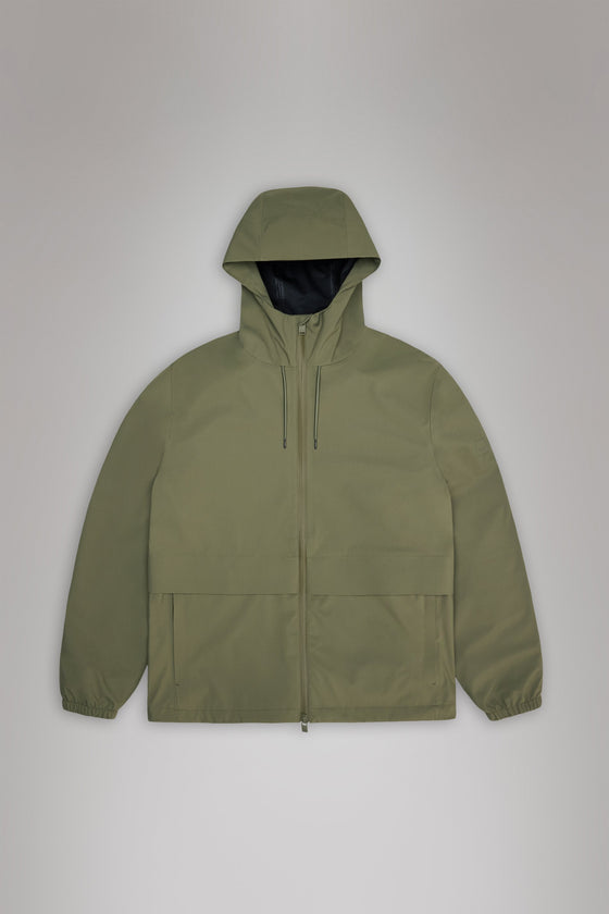 SUVA HARDSHELL POCKET JACKET MARSH