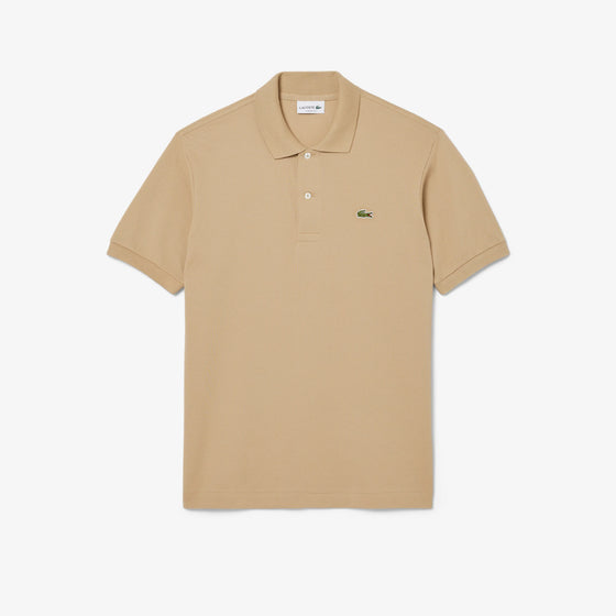 L.12.12 PIQUE POLO SS BEIGE (02S)