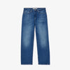 5 POCKET STRAIGHT JEANS MID BLUE MK9