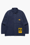 CANVAS CHORE JACKET NAVY