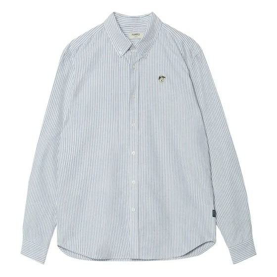 EMILIO STRIPED LS OXFORD