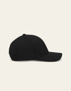 CREW BASEBALL CAP BLACK