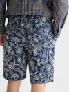 STUART LUCKY BANDANA SHORTS DRESS BLUE