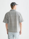 EMBROIDERED SS SHIRT