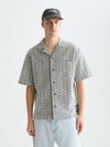 EMBROIDERED SS SHIRT