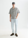 EMBROIDERED SS SHIRT