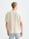 SLUB T-SHIRT EGGNOG