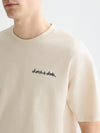 SLUB T-SHIRT EGGNOG