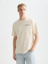 SLUB T-SHIRT EGGNOG
