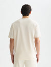 JACQUARD T-SHIRT EGGNOG