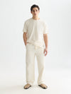 JACQUARD T-SHIRT EGGNOG