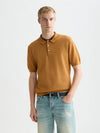 KNITTED POLO CATHAY SPICE