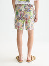 JAZZY SWIM SHORTS DESERT FLORAL
