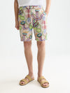 JAZZY SWIM SHORTS DESERT FLORAL