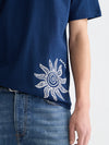EMBROIDERED SUN T-SHIRT PAGEANT