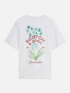 WIDE ASLEEP SHELL T-SHIRT WHITE 101