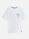 WIDE ASLEEP SHELL T-SHIRT WHITE 101
