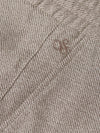 FINCH TROUSER EGGNOG MELANGE 260