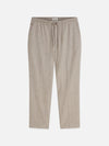 FINCH TROUSER EGGNOG MELANGE 260
