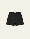 STAN SEERSUCKER SWIM BLACK