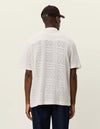 HECTOR POINTELLE SS SHIRT EGGNOG