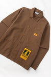 CANVAS CHORE JACKET BARK