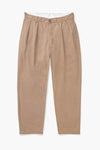 TWILL PART TIMER PANTS MUSHROOM