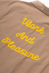 TWILL WORK PLEASURE JACKET MUSHROOM