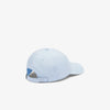 RK0491 FRONT CROC TWILL CAP RILL BLUE (T01)