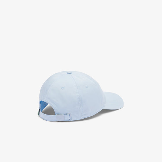 RK0491 FRONT CROC TWILL CAP RILL BLUE (T01)