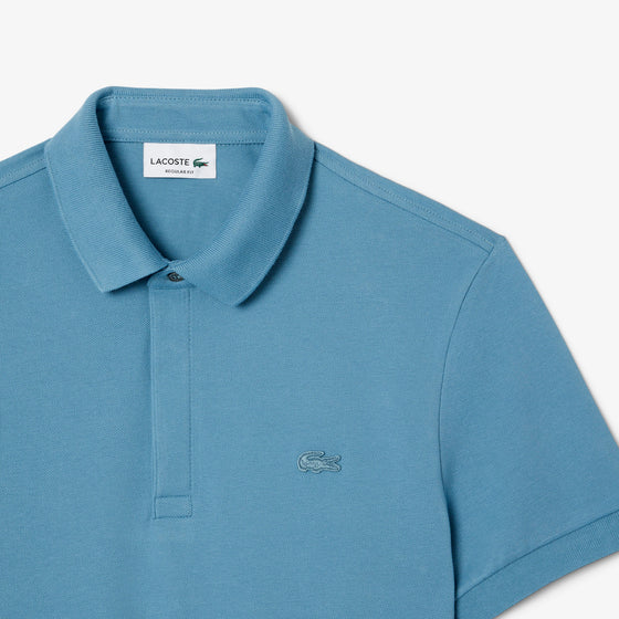 PARIS PH5522 SMART TONAL CROC POLO SHIRT LIMESTONE BLUE (HD9)