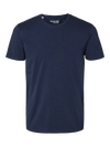 NEW PIMA SS T-SHIRT NAVY