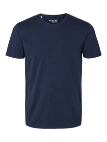  NEW PIMA SS T-SHIRT NAVY