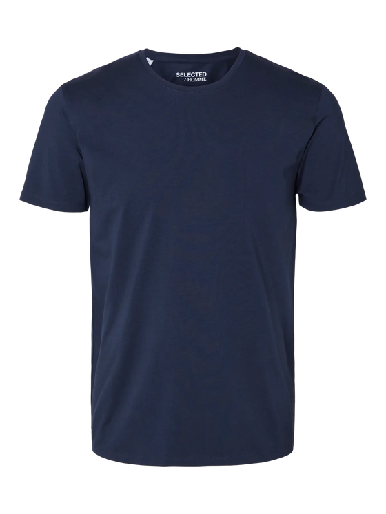 NEW PIMA SS T-SHIRT NAVY