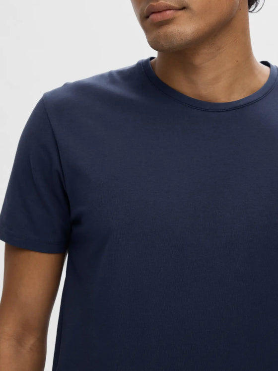 NEW PIMA SS T-SHIRT NAVY