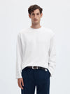 LONG SLEEVED OSCAR WHITE LS