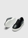 DAVID LEATHER SNEAKER 2.0 BLACK