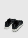 DAVID LEATHER SNEAKER 2.0 BLACK