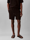 WAFFLE SHORTS BLACK (UB1)