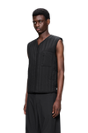 BANJA LINER VEST BLACK