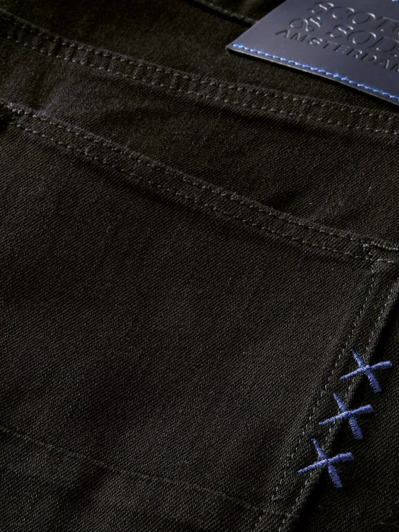 RALSTON REGULAR SLIM FIT (1362) JEANS STAY BLACK