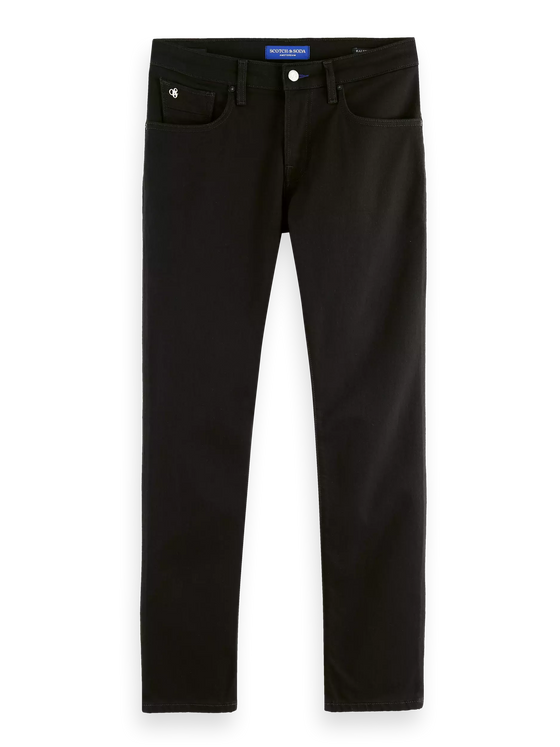 RALSTON REGULAR FIT STAY BLACK JEANS BLACK 1362