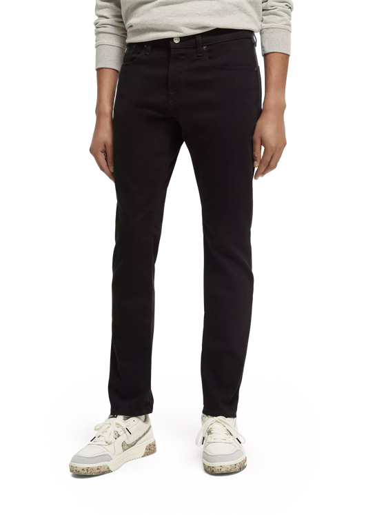 RALSTON REGULAR FIT STAY BLACK JEANS BLACK 1362