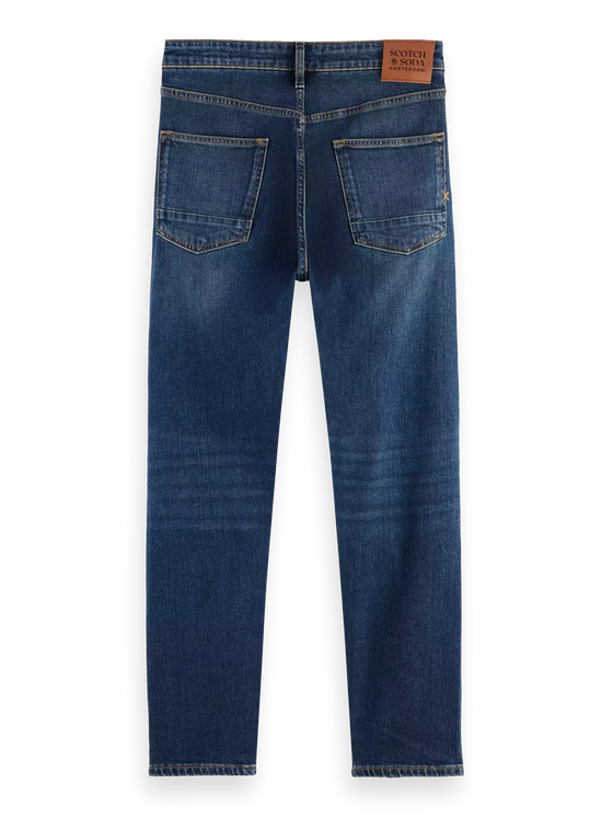 RALSTON REGULAR SLIM FIT (0543) JEANS CLASSIC MID WASH